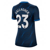 Billiga Chelsea Conor Gallagher #23 Borta fotbollskläder Dam 2023-24 Kortärmad